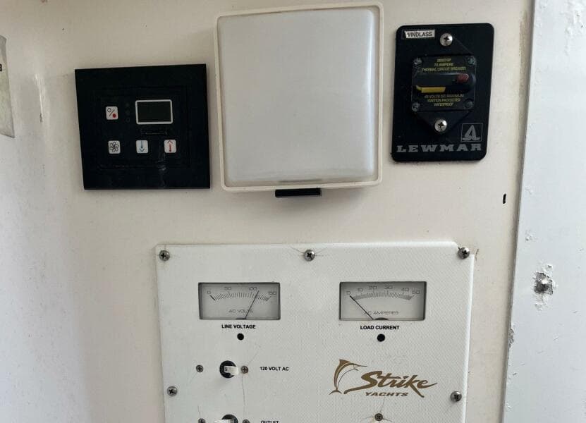 2005 Strike Express Fisherman