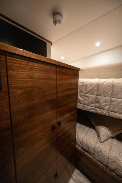 2025 82 Viking Convertible Boujie Port Forward Stateroom (2)