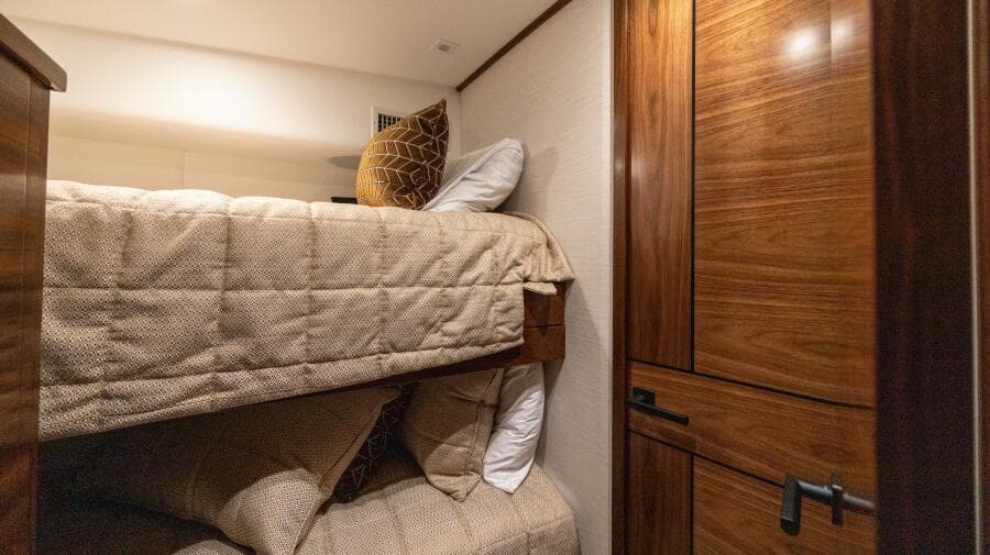 2025 82 Viking Convertible Boujie Port Forward Stateroom (1)