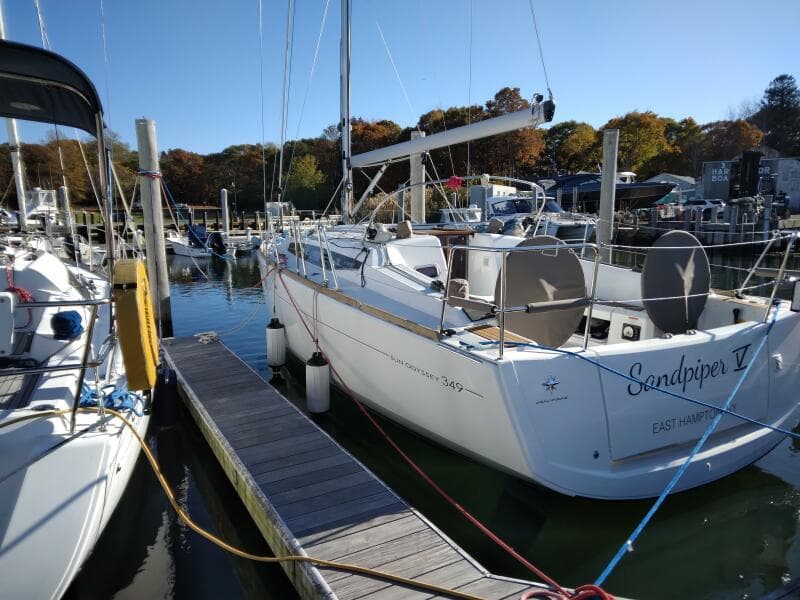 2021 Jeanneau Sun Odyssey 349