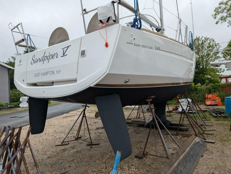 2021 Jeanneau Sun Odyssey 349