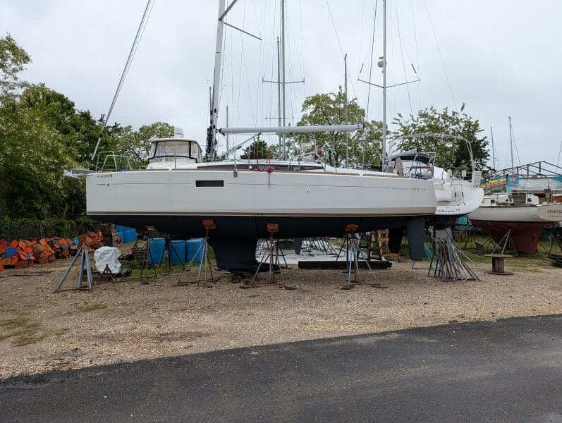 2021 Jeanneau Sun Odyssey 349
