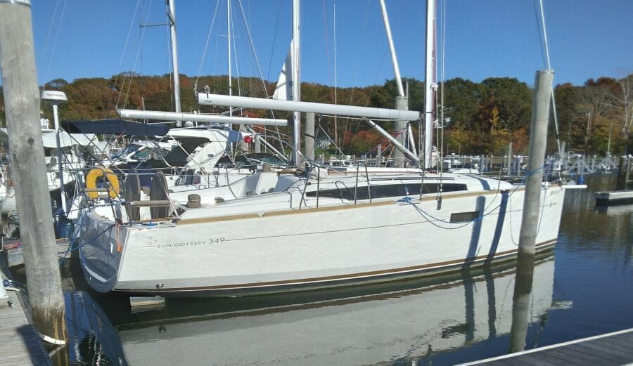 2021 Jeanneau Sun Odyssey 349