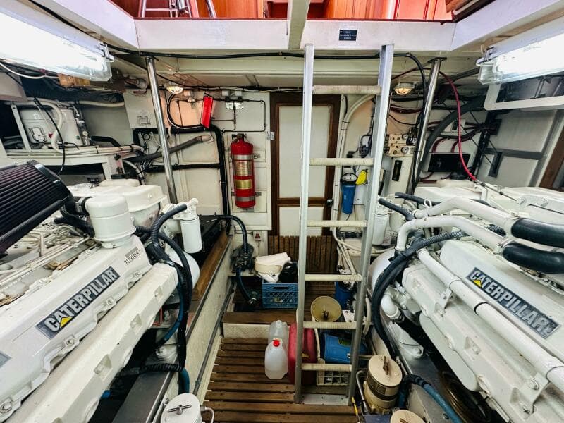 1998 Grand Banks 49 Classic