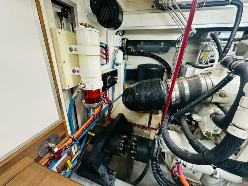 1998 Grand Banks 49 Classic