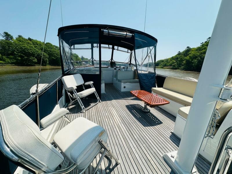 1998 Grand Banks 49 Classic