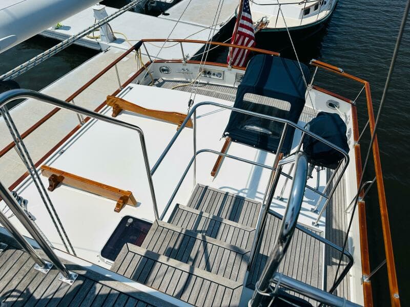 1998 Grand Banks 49 Classic