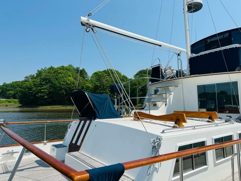 1998 Grand Banks 49 Classic