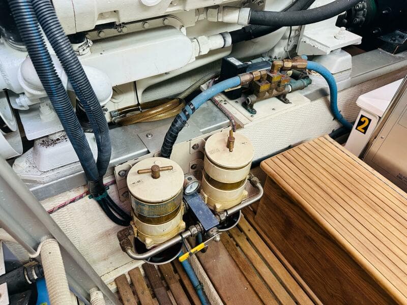 1998 Grand Banks 49 Classic