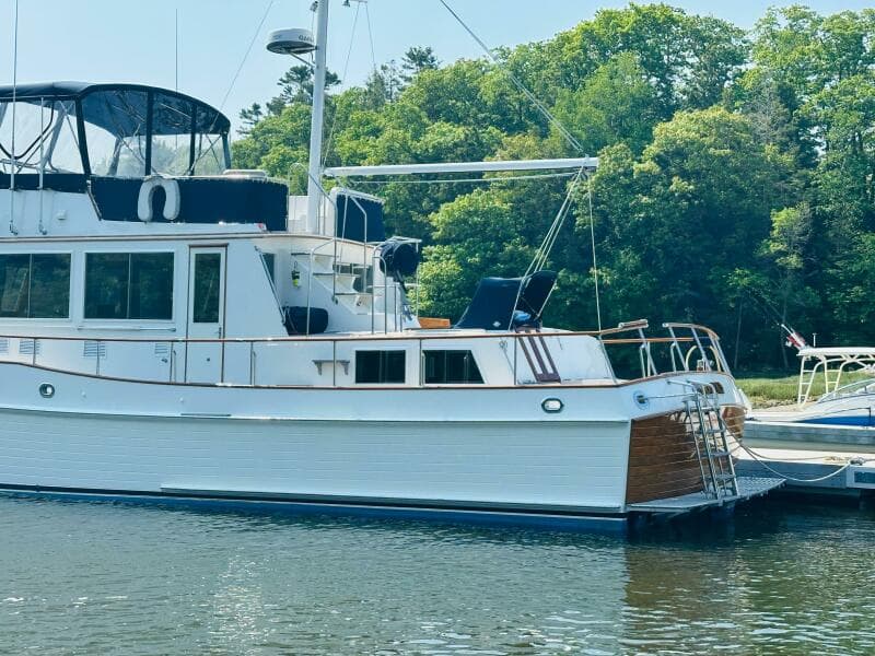 1998 Grand Banks 49 Classic