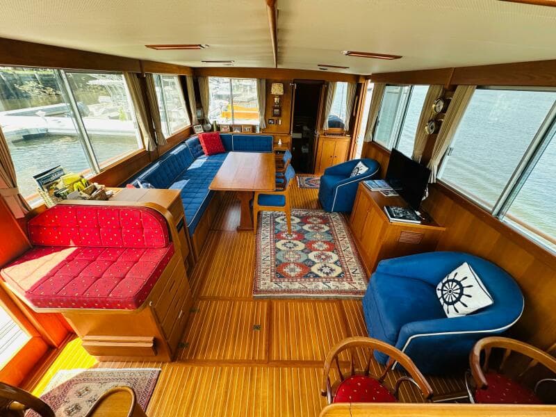 1998 Grand Banks 49 Classic