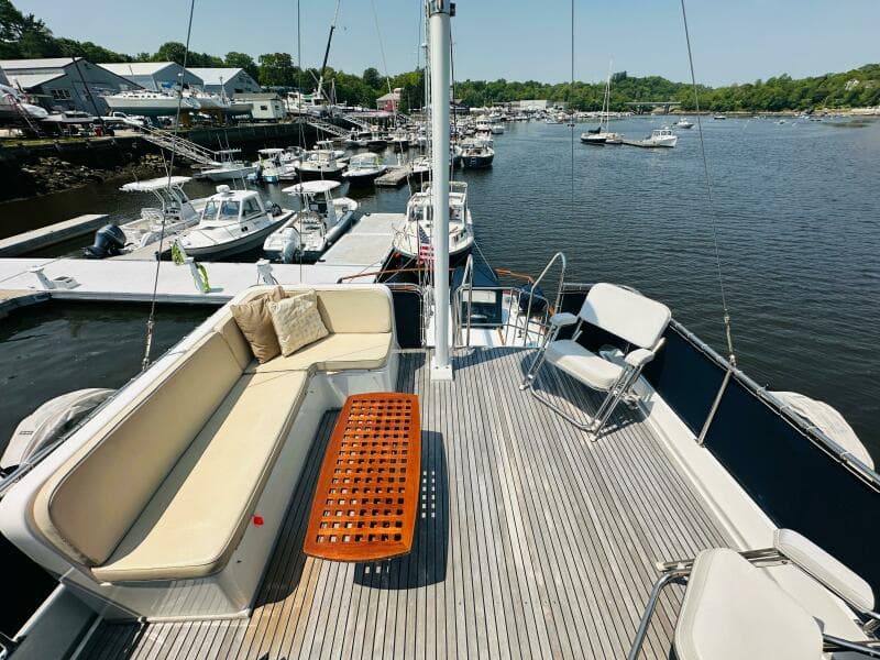 1998 Grand Banks 49 Classic