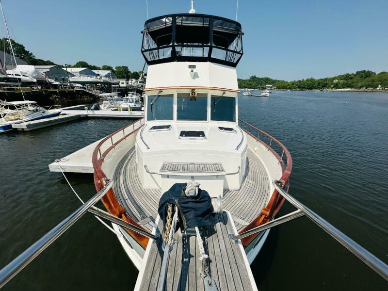 1998 Grand Banks 49 Classic