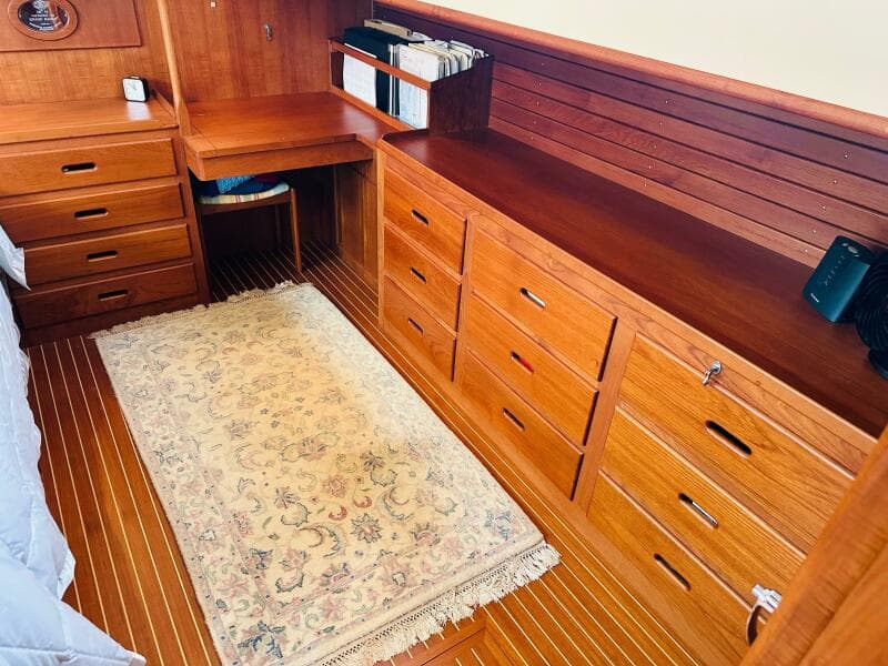 1998 Grand Banks 49 Classic