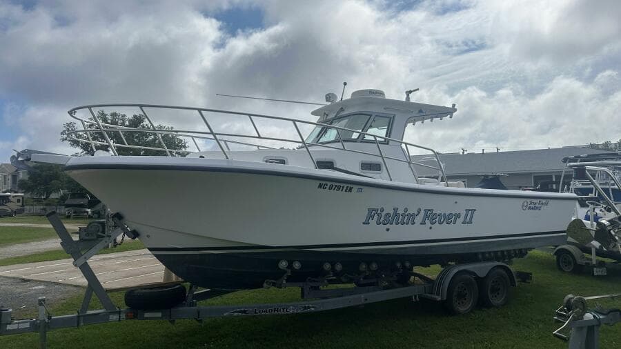 2003 True World Marine TE 288