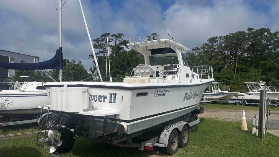 2003 True World Marine TE 288