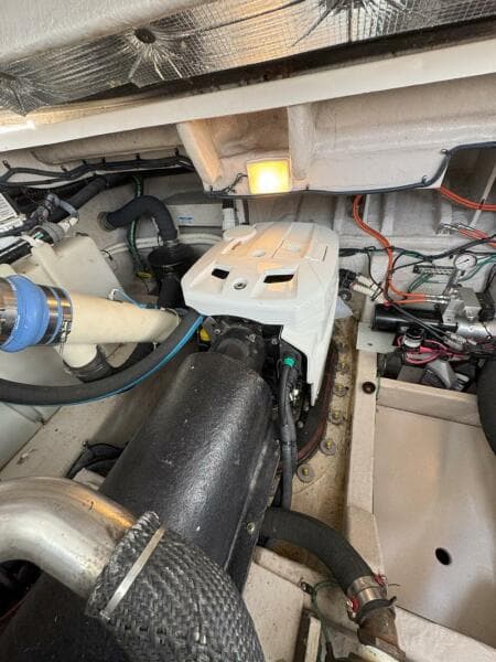 Starboard Side Zeus Pod