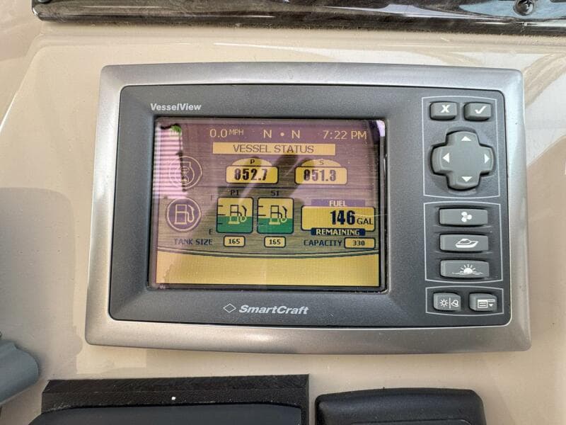 Vessel Status Display