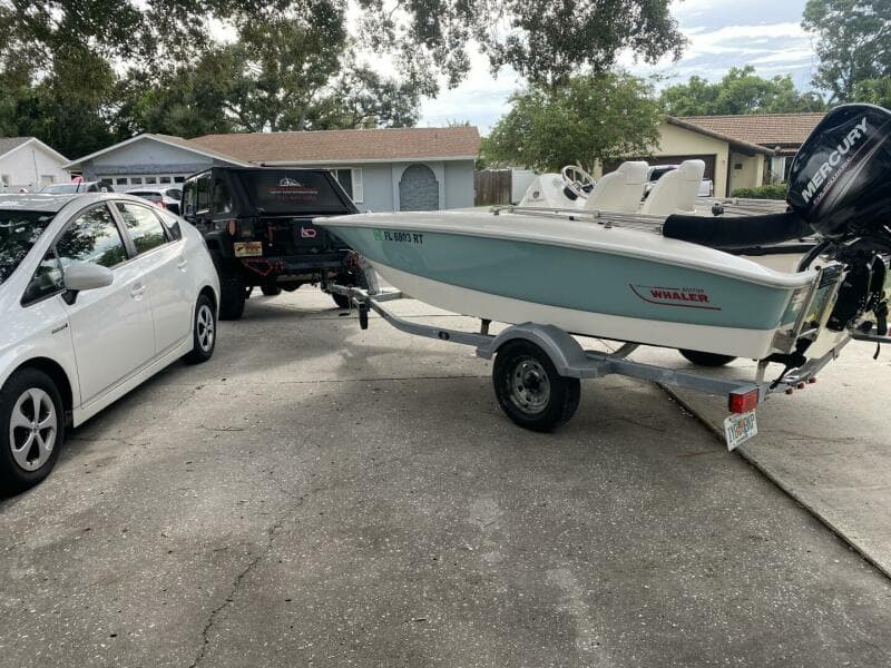 2018 Boston Whaler 150 Super Sport