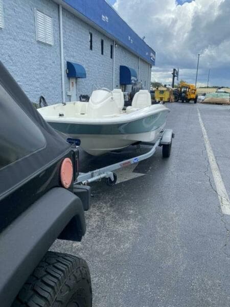 2018 Boston Whaler 150 Super Sport