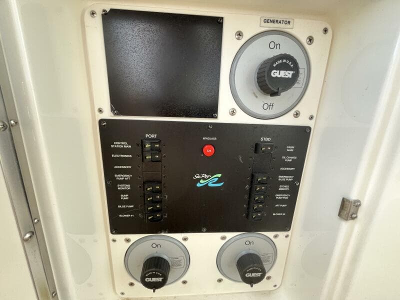 1999 Sea Ray 400 Sundancer