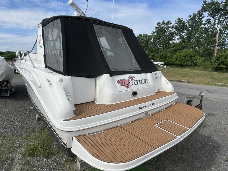 1999 Sea Ray 400 Sundancer