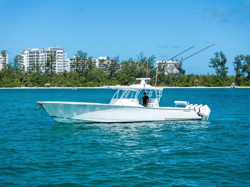 2023 Valhalla Boatworks V-41 Center Console