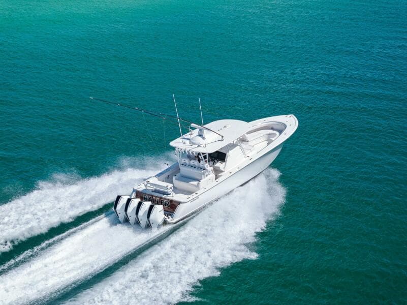 2023 Valhalla Boatworks V-41 Center Console