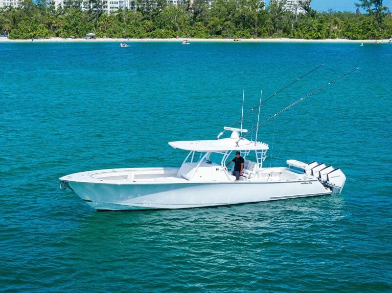 2023 Valhalla Boatworks V-41 Center Console