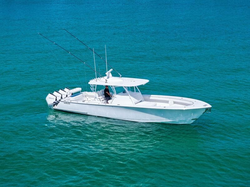 2023 Valhalla Boatworks V-41 Center Console