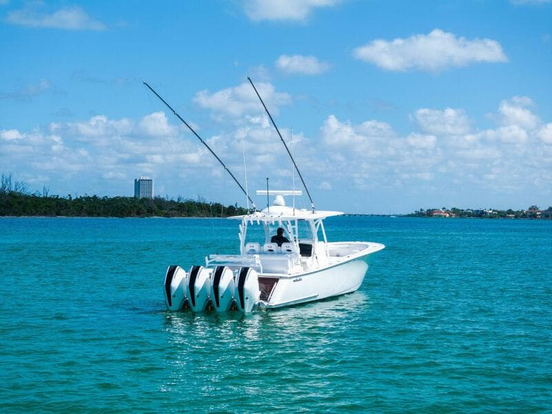 2023 Valhalla Boatworks V-41 Center Console