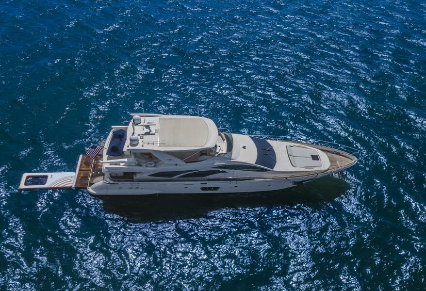 2008 Azimut 75