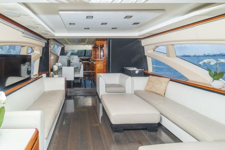 2008 Azimut 75
