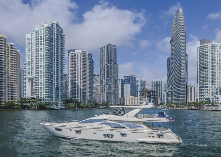 2008 Azimut 75