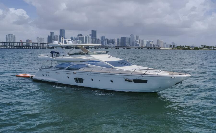 2008 Azimut 75