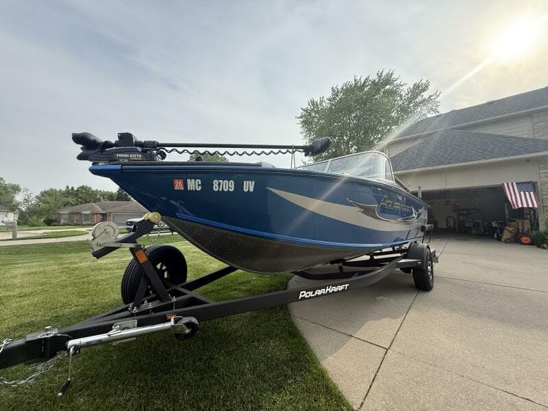 2023 Polar Kraft Frontier FRV179WT