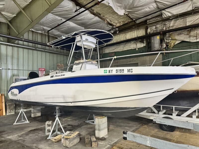 2012 Carolina Skiff Sea Chaser 2400 Offshore