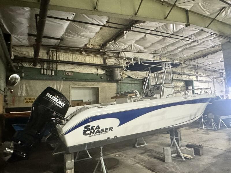 2012 Carolina Skiff Sea Chaser 2400 Offshore