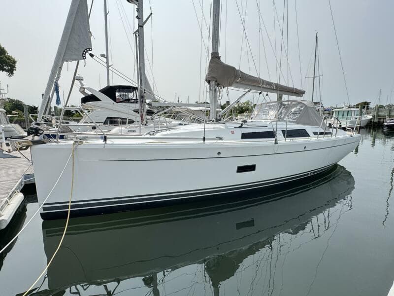 2018 Hanse 348
