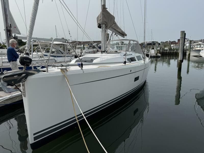 2018 Hanse 348