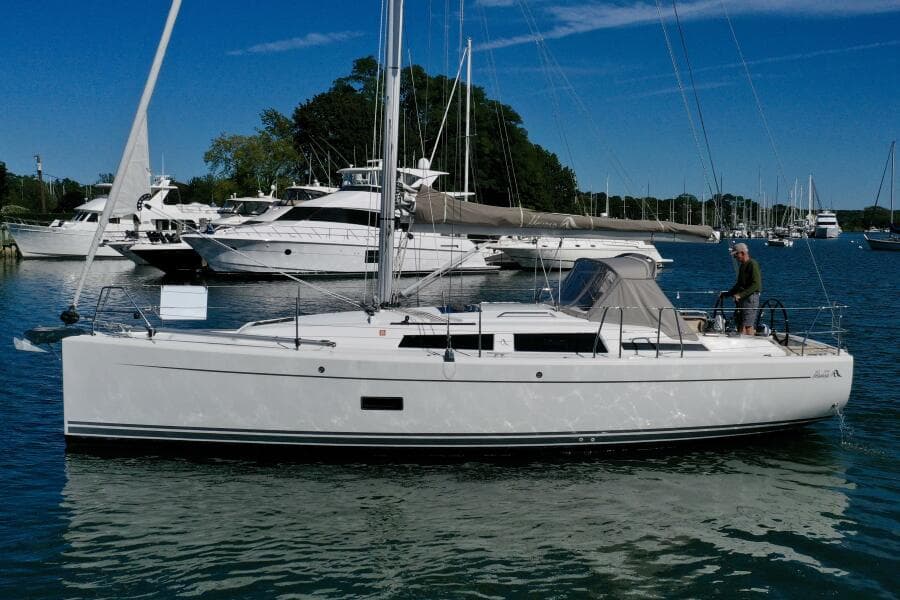 2018 Hanse 348
