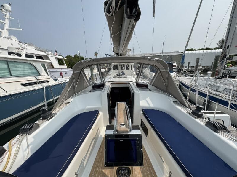 2018 Hanse 348
