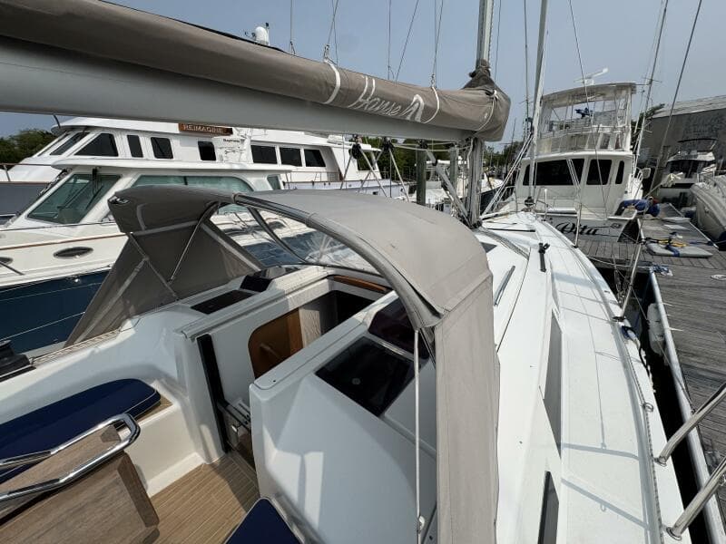 2018 Hanse 348