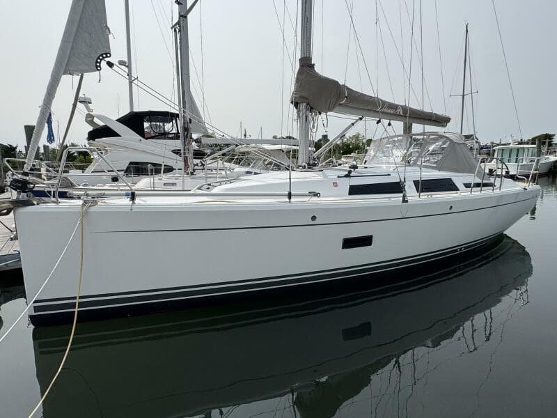 2018 Hanse 348
