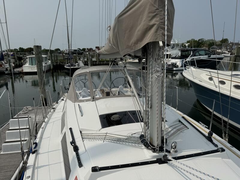 2018 Hanse 348