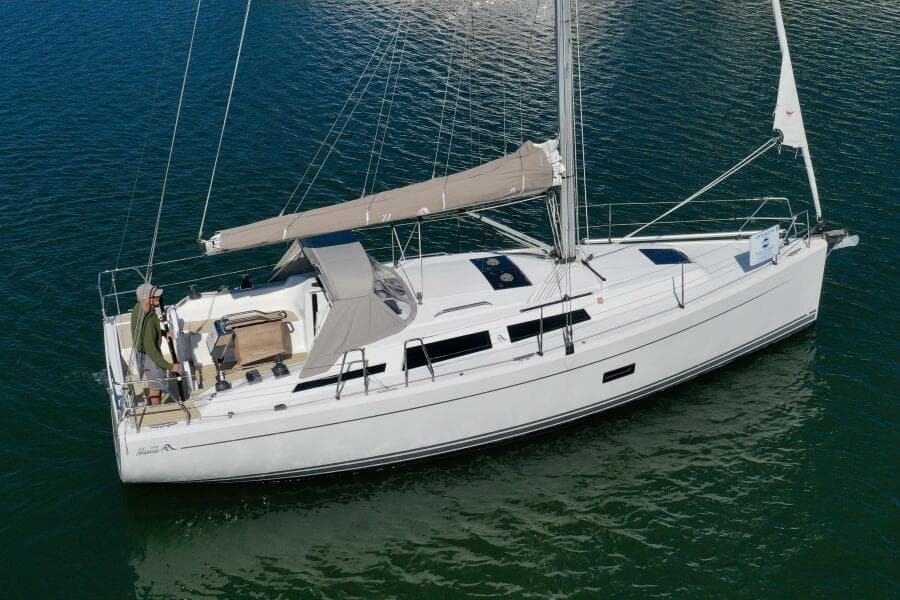 2018 Hanse 348