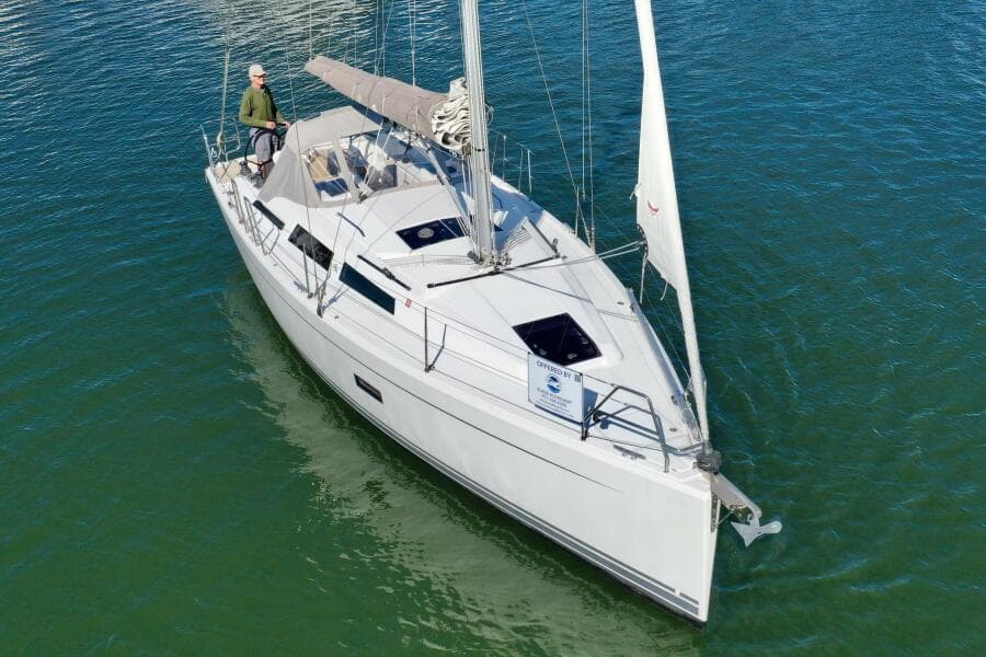 2018 Hanse 348