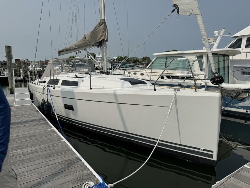 2018 Hanse 348