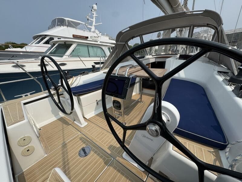 2018 Hanse 348