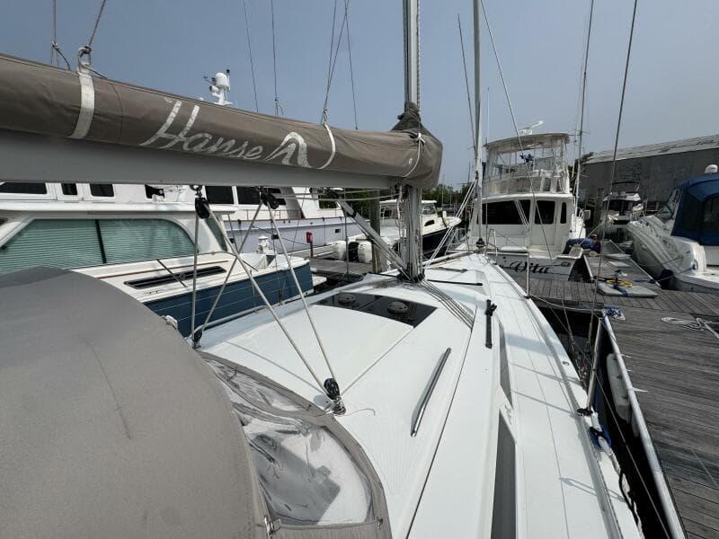 2018 Hanse 348
